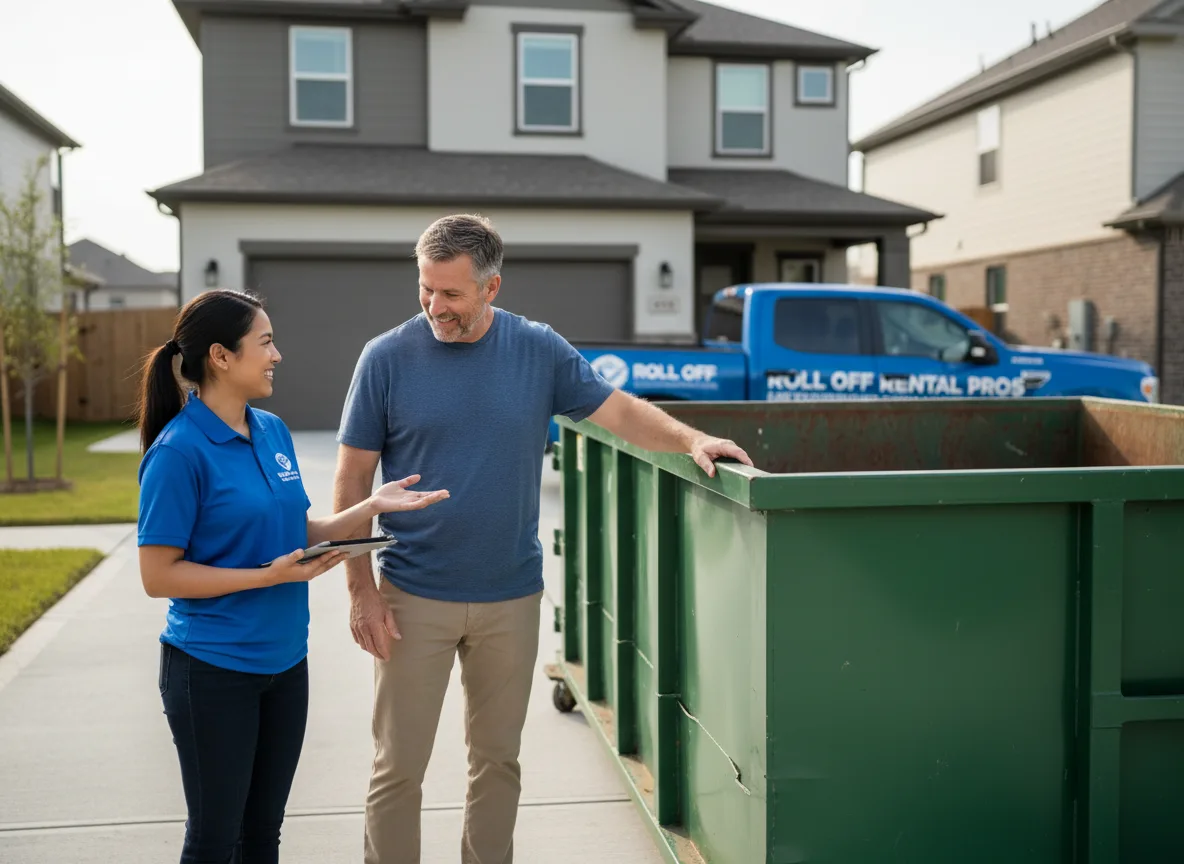Roll Off Dumpster Rental Dyess, AR FAQs